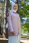 Saten Tunik-Pudra
