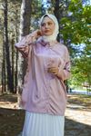 Saten Tunik-Pudra
