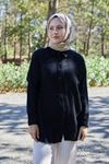 Müslin Tunik-Siyah