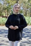 Müslin Tunik-Siyah