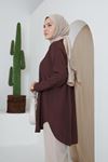 Klasik Tunik-Kahve