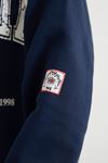 Bisiklet Yaka Sweatshirt-Lacivert