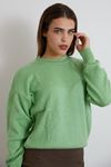Bisiklet Yaka Basic Kazak-Mint