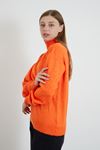 Balıkçı Yaka Kazak-Oranj