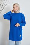 Fitilli Bürümcük Tunik-Saks