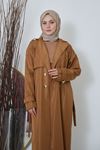 Reglan Kol Apolet Detay Trenç-Camel