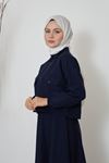 Etek Takım-Lacivert