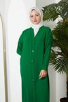 Önü Düğmeli Hırka-Benetton