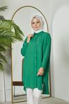 Arka Roba Detay Scull Tunik-Mint