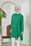 Arka Roba Detay Scull Tunik-Mint
