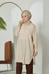 Arka Roba Detay Scull Tunik-Taş