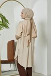 Arka Roba Detay Scull Tunik-Taş