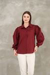 Balon Kol Terikoton Tunik-Bordo