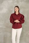 Balon Kol Terikoton Tunik-Bordo
