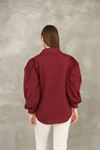 Balon Kol Terikoton Tunik-Bordo