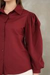 Balon Kol Terikoton Tunik-Bordo