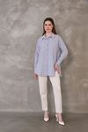 Arka Ters A Pile Tunik-Saks