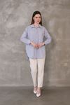 Arka Ters A Pile Tunik-Saks