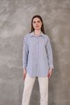 Arka Ters A Pile Tunik-Saks