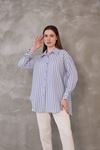 Arka Ters A Pile Tunik-Saks