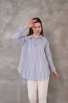 Arka Ters A Pile Tunik-Saks