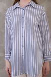 Arka Ters A Pile Tunik-Saks