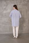 Arka Ters A Pile Tunik-Saks