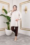 Gizli Patlı Tunik-Taş