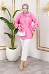 Biye Detay Tunik-Pembe