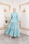 Kat Kat Bible Elbise-Mint