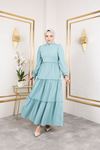 Kat Kat Bible Elbise-Mint