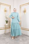 Kat Kat Bible Elbise-Mint
