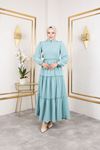 Kat Kat Bible Elbise-Mint