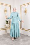 Kat Kat Bible Elbise-Mint