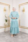 Kat Kat Bible Elbise-Mint