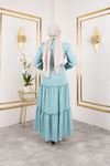 Kat Kat Bible Elbise-Mint