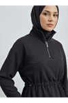 Beli StoperTünelli Elbise-Siyah