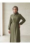 Uzun Tensel Tunik-Haki
