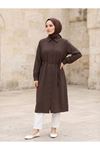 Oversize Tunik-Kahve