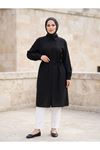 Oversize Tunik-Siyah