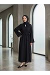 Yarasa Elbise-Siyah