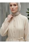 Tunik Uzun-Bej