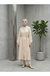 Tunik Uzun-Bej