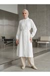 Tunik Uzun-Ekru