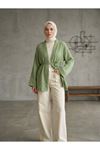 Müslin Kimono-Mint
