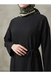 Çilek Elbise-Siyah