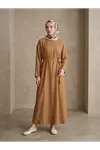 Çilek Elbise-Taba