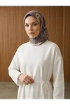 Kupra Elbise-Beyaz