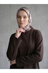 Yırtmaçlı Oysho Tunik-Kahve
