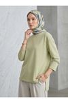 Yırtmaçlı Oysho Tunik-Mint